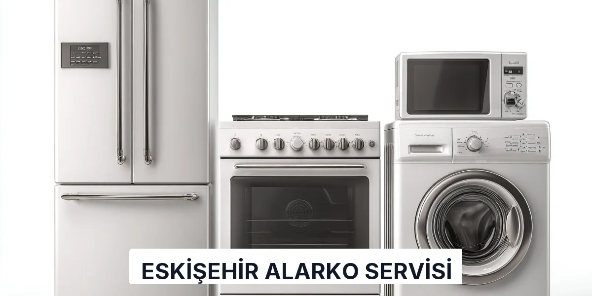 Eskişehir Alarko Servisi