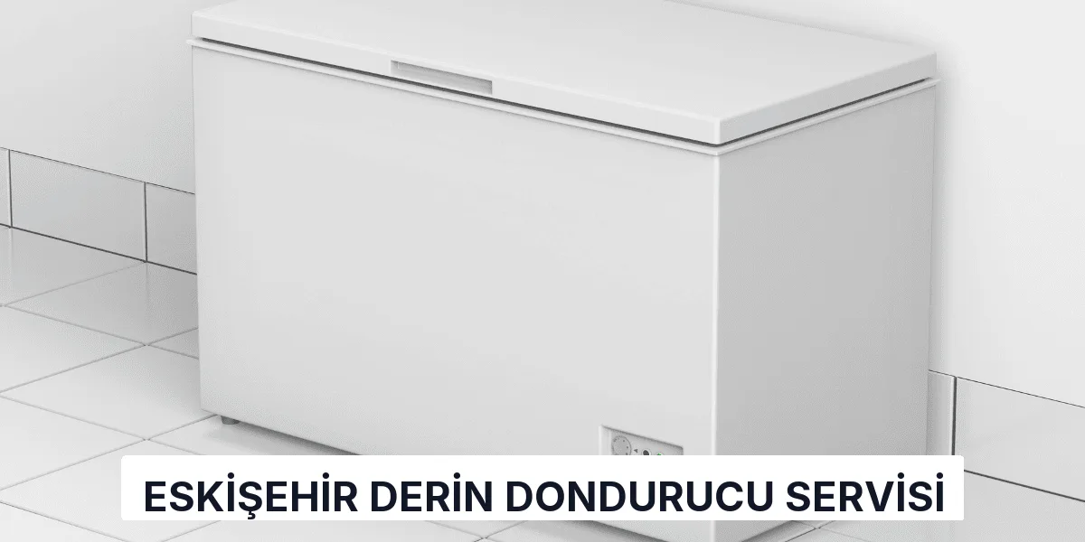 Eskişehir Derin Dondurucu Servisi