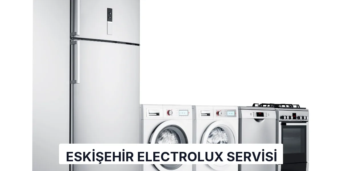 Eskişehir Electrolux Servisi