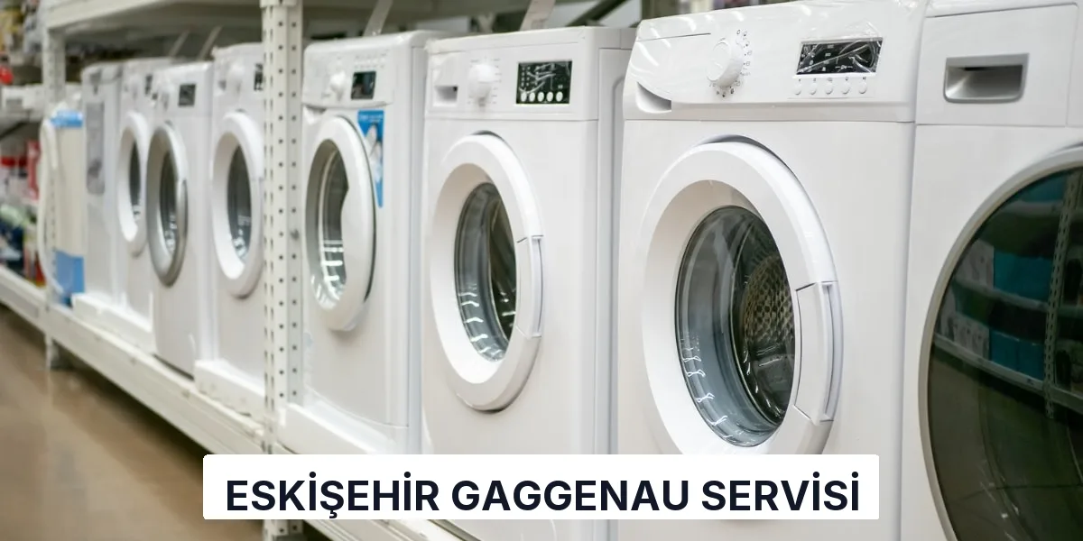Eskişehir Gaggenau Servisi